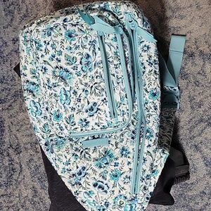 Vera Bradley Sling backpack purse cloud vine